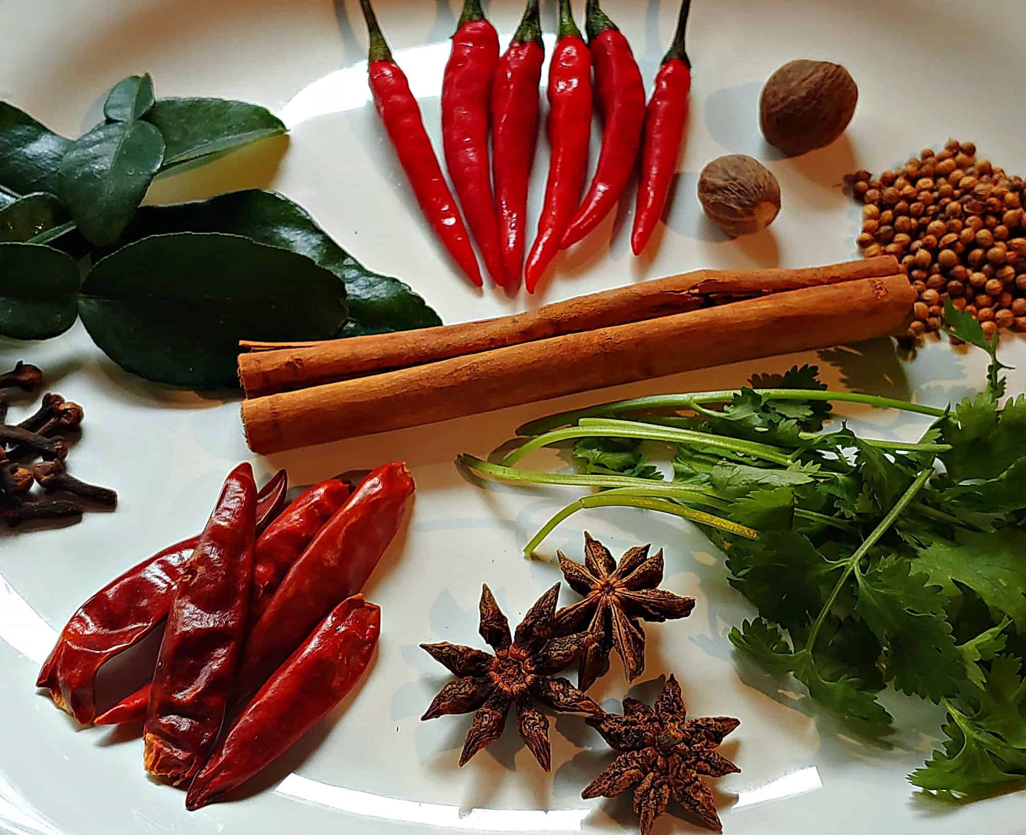 What Spices Does Thai Food Use